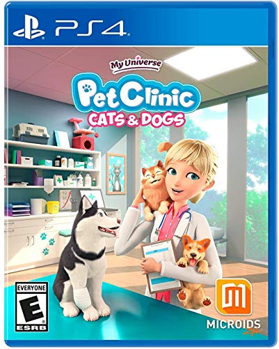 Evrenim-Evcil Hayvan Kliniği: Kediler ve Köpekler (PS4) - PlayStation 4