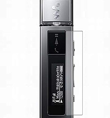 Puccy 3 Paketi Anti mavi ışık ekran koruyucu Film, Sony Walkman NW-M505 TPU Guard ile uyumlu (Değil temperli cam koruyucular
