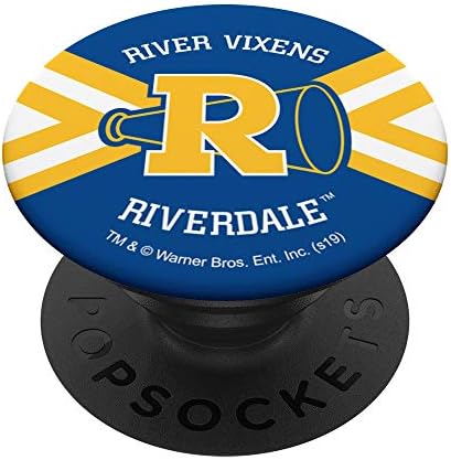 Riverdale River Vixens Tezahürat Logosu PopSockets Değiştirilebilir PopGrip