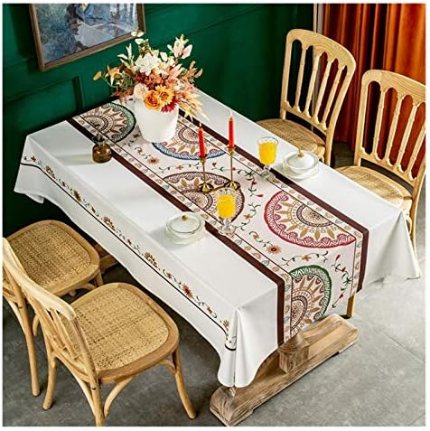 Masa Örtüsü Masa Örtüsü, Oturma Odası Yemek Masası Dekoratif Masa Örtüsü Dayanıklı Masa Örtüsü Otel Dekorasyon Masa Örtüsü