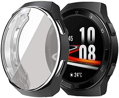 Huawei Saat GT 2e için uyumlu Bantlı Kılıf, Blueshaw Tam Kapaklı Kılıf + Spor Silikon Yedek Bileklikler Huawei Saat GT2e Smartwatch