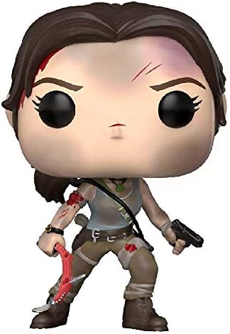Funko POP! Oyunlar: Tomb Raider Lara Croft Koleksiyon Figürü, Çok Renkli