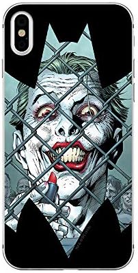 Orijinal DC Cep Telefonu Kılıfı Batman ı Joker 001 için iPhone 7 Artı / 8 Artı