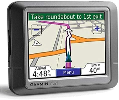 Garmin nüvi 250 3,5 inç Taşınabilir GPS Navigator (Gümüş)