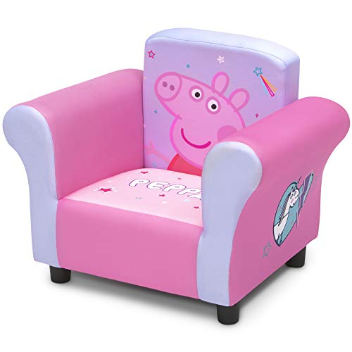 Delta Çocuk Delta Çocuk Döşemeli Sandalye, Peppa Pig