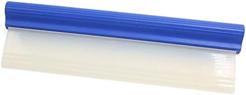 EuısdanAA Evrensel Mavi 12 Plastik Kauçuk Cam Filmi Kazıyıcı Aracı Su Temizleyici için otomobil araç (Limpiador de agua evrensel