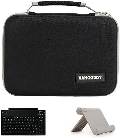 Ince Koruyucu Yumuşak Kol Çantası Çanta Nextbook 8 inç Tablet Artı Kablosuz Klavye Artı Gümüş Metal Standı
