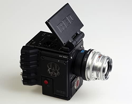 KİPON Adaptörü Odak Düşürücü Speedbooster için Hasselblad V Dağı Orta Format Lens için Kırmızı Epic / Scarlet Cine Kamera