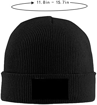 Erkek Kış Örme Şapka Bere Şapka Örgü Kap Streç Rahat Sevimli Yunus Desen 3D Baskı Yumuşak Sıcak Kaflı Kafatası Şapka
