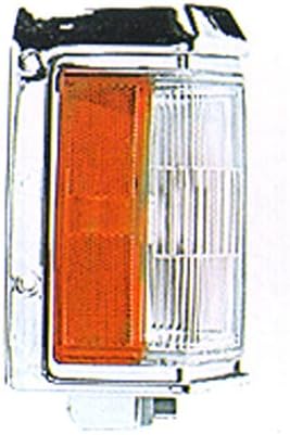 Sherman Yedek parça ile Uyumlu Nissan-Datsun Pathfinder Ön Yolcu Side Marker ışık Meclisi (Partslink Numarası NI2551125)