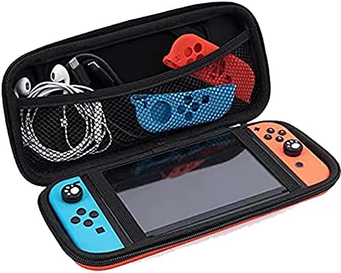 HONGYUNXİA Koruyucu kılıf için Nintendo Anahtarı Sert Taşınabilir Seyahat Bavul Kabuk Çanta Nintendo Anahtarı Taşıma çantası,