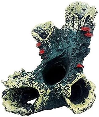 UXZDX Akvaryum Dekorasyon Ağacı Çatal Balık Karides Gizlemek Mağara Ağacı Süsler Balık Tankı Peyzaj Dekor Akvaryum Aksesuarları