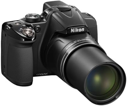 Nikon COOLPİX P530 16,1 MP CMOS Dijital Fotoğraf Makinesi 42x Zoom NİKKOR Lens ve Full HD 1080p Video (Siyah)