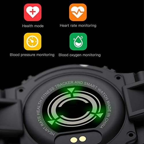 Acorn Akıllı Akıllı Saat, Spor İzci Pedometre ile Su geçirmez akıllı saat, iPhone Samsung Huawei Sony HTC Nokia OnePlus Oppo