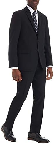 Ben Sherman Modern Slim Fit Bi-Streç Erkek Takım Elbise Ayrı Blazer-Takım Elbise Ceket ve Takım Elbise Pantolon (Büyük ve Uzun