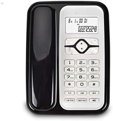 WODMB Telefon Kablolu Telefon-Telefonlar-Retro Yenilik Telefon-Mini Arayan Kimliği Telefon, Duvara Monte Telefon Sabit Telefon