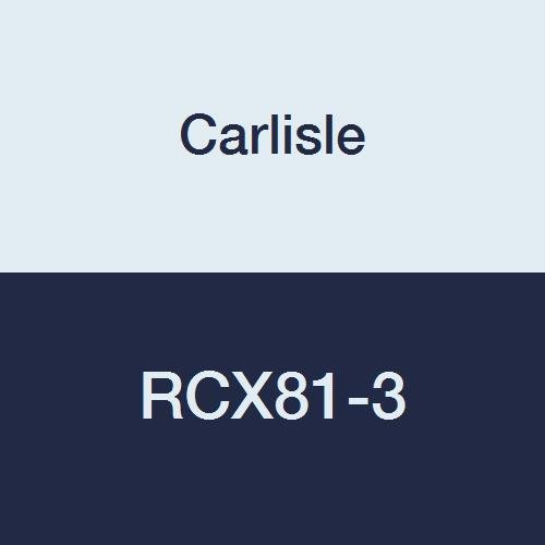 Carlisle RCX81 - 3 Kauçuk Altın Şerit Dişli Bant Bantlı Kayışlar, 3 Bant, 7/8 Genişlik, 86.3 Uzunluk