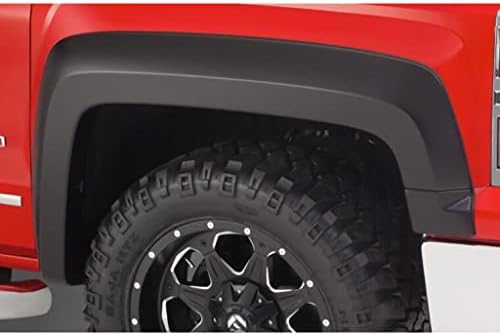 Chevy Silverado 1500 2014-2018 İçin Bushwacker Uzatın-A-Çamurluk Tarzı Fişekleri - 2Pc / 40125-02