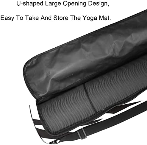 Yoga Paspaslar Çanta Depolama Yoga Mat Kapak Yoga Ekipmanları Çanta Beyaz Siyah