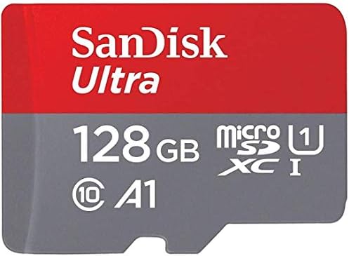 Ultra 128 GB microSDXC Çalışır için Huawei Onur 8 Artı tarafından Doğrulanmış SanFlash ve SanDisk (A1/C10/U1/8 k / 120MBs)