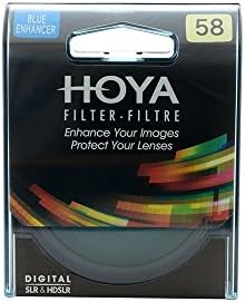 SLR Kamera için Hoya r64blueenhancer52 Filtre Siyah
