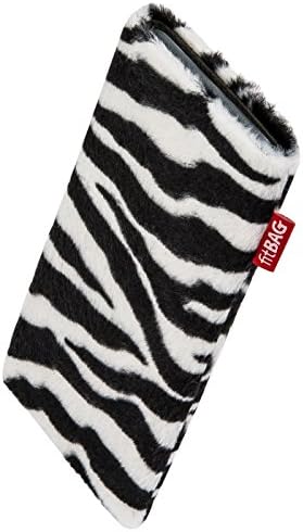 Fitbag Bonga Zebra Umıdıgı Bıson Pro için Özel Uyarlanmış Kol / Almanya'da yapılan / İnce İmitasyon Kürk kılıf Kapak Ekran