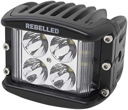 İSYAN 2-İnç yan / hendek Shooter led ışık bakla - Spot LED Küp Cree 1940LM Off-Road kamyonlar için, ATV, UTV, Jeep, 40 W, su