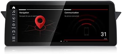 Gokıu 10.25 Android 10 Araba Radyo BMW X1 E84 2009-2015 ıçin WiFi Carplay Oto Multimedya Oynatıcı GPS Navi Streo