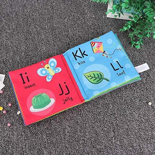 LAJS Erken Eğitim Kitabı, Bebek Kitabı, Kavramak için Rahat Bebek Çocuklar için Güzel Desenler (Mektup Tanıma)