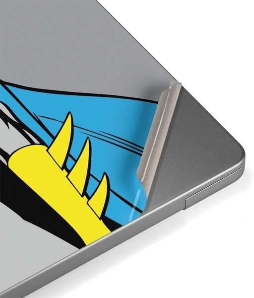 Skinit Çıkartması Laptop Cilt ile Uyumlu MacBook Pro 16in (2021) - Resmi Lisanslı Warner Bros Batgirl Portre Tasarım