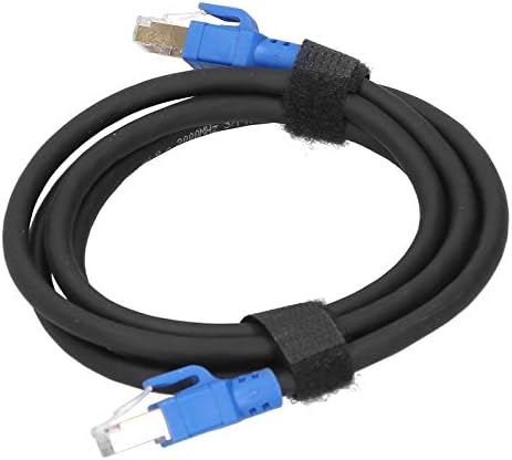 Ethernet Kablosu, RJ45 Fişli Yüksek Hızlı Yama Kablosu 40Gbps 2000Mhz ve (1,5 m)