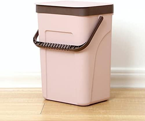 Mutfak Kompost kutusu Tezgah Üstü veya Lavabonun Altında,çöp tenekesi Mutfak Duvara Monte çöp kutusu Geri Dönüşüm kompost kutusu