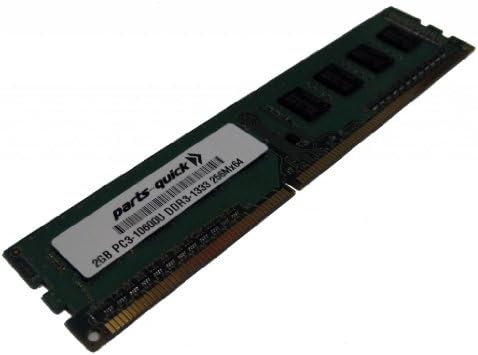 Dell OptiPlex 990 ıçin 2 GB Bellek Yükseltme DT / MT / SFF DDR3 PC3-10600 1333 MHz DIMM Olmayan ECC Masaüstü RAM (PARÇALARI-hızlı