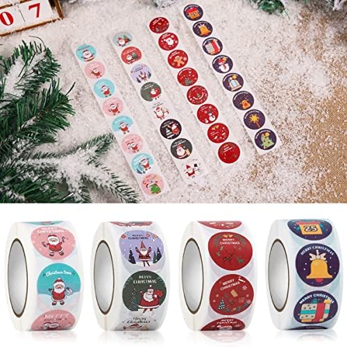 500 pcs Şeker Çanta Kutusu Sticker hediye çantası Sızdırmazlık Noel Sticker Teşekkür Ederim Aşk Düğün Doğum Günü Çerez Çanta