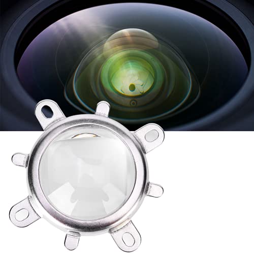 LED Lens, plastik yüksek sıcaklığa dayanıklı optik cam Lens setleri için sokak ışık için projektör ışık için araba ışık (ışın