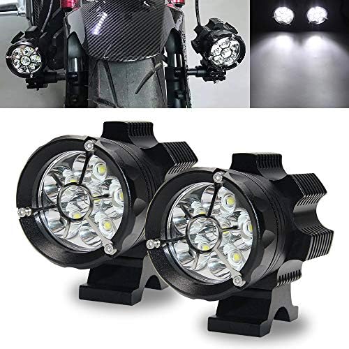 JMEST KURŞUN motosiklet sürüş ışıkları, 2 Adet 48 W LED iş ışık spot sis farları 12 V 24 V sürüş ışıkları evrensel far bakla