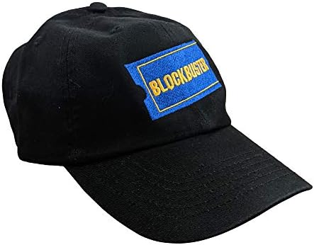 Özel Kapaklar Blockbuster Video Kavisli Ağız Baba Şapkası Retro İlham Şapka