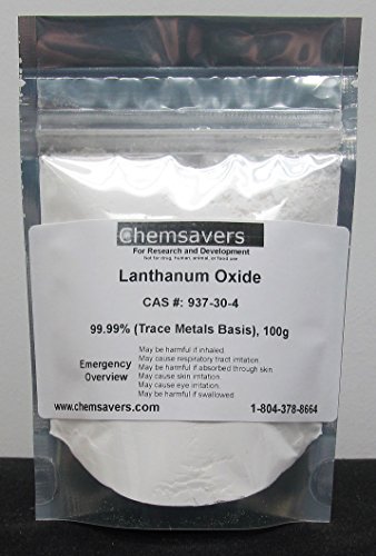 Lantan Oksit, %99.99 (İz Metal Bazında), 100g