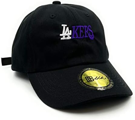 B L K Şapkalar - Şampiyonlar Şehri Baba Şapkası (Lakers / Dodgers