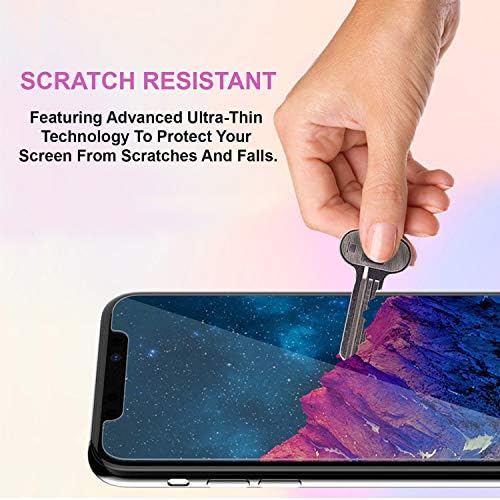 Samsung Jack SGH-i637 Cep Telefonu için Tasarlanmış Ekran Koruyucu - Maxrecor Nano Matrix Kristal Berraklığında