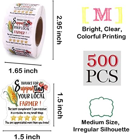 Xinezaa Paketler için Küçük İşletme Etiketleri, Mutlu Posta Etiketleri-Butik Etiketler, Küçük İşletmeler için Posta Zarfları