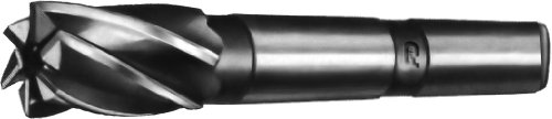 F & D Tool Company 18888-SF162 Çoklu Flüt Hafif Hizmet Tipi Freze, Yüksek Hız Çeliği, 1.25 Değirmen Çapı, Sayı 9 B & S Konik