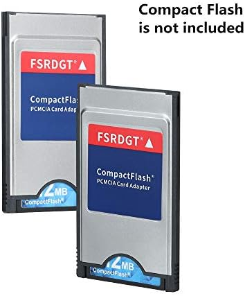 zhongsır FSRDGT Yüksek Hızlı Dizüstü PC Bellek Takviyesi Dizüstü PCMCIA Compact Flash PC CF Kart Okuyucu Adaptö