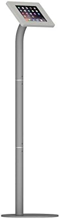 VidaMount Açık Gri Ev Düğmesi Kaplı Muhafaza ve Zemin Standı [Paket] iPad Mini 1/2/3 ile uyumlu