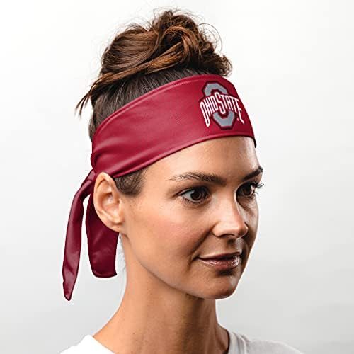 College Tie Headband-Kolej Basketbolu, Beyzbol ve Oyun Günü