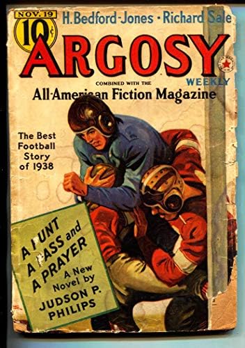 Argosy-Kağıt Hamuru-11/19/1938-Robert E. Pinkerton-Richard Satışı
