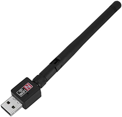 Asıxxsıx USB WiFi Ağ Kartı, 300 Mbps Kablosuz USB2. 0 Ağ Kartı WiFi Adaptörü Dongle Sinyal Alıcı 2.4 Ghz USB Ağ Kartı WiFi