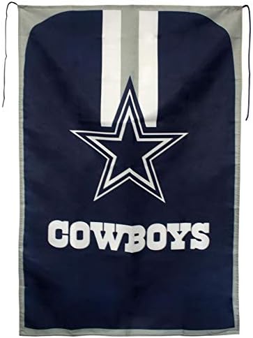 Littlearth NFL Dallas Cowboys Takım Fan Bayrağı - Fan Pelerin, 31.5 x 47, Takım Rengi
