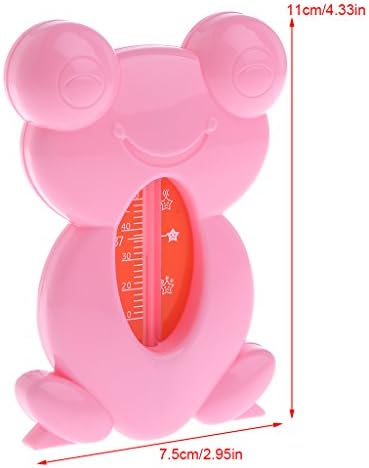 Abnana Bebek banyo termometresi Sevimli Karikatür Kurbağa Küvet Banyo Güvenli su termometresi Test Cihazı Bebek Çocuklar için