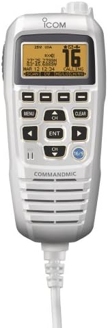 1-Icom CommandMıc IV Beyaz
